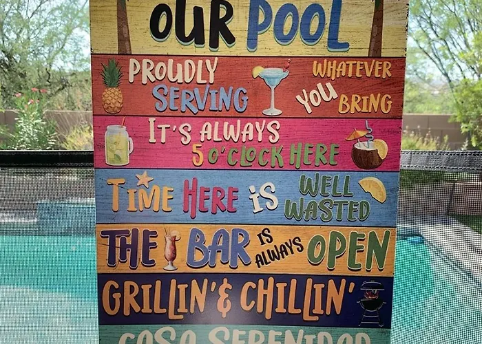 Holiday home Firepit Nights Private Heated Pool & Bbq