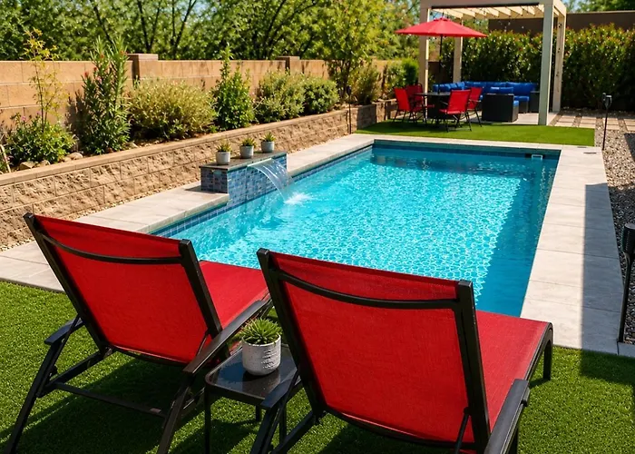 Holiday home Firepit Nights Private Heated Pool & Bbq