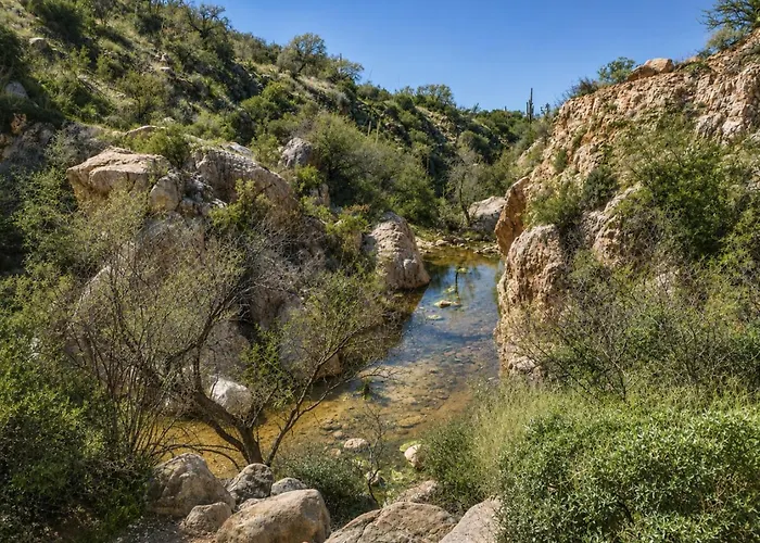Firepit Nights Private Heated Pool & Bbq Holiday home Tucson